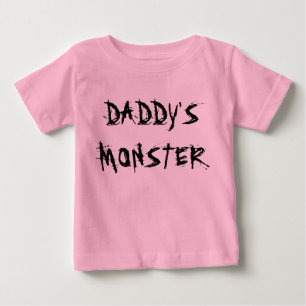 T-shirt Pour Bébé Chemise Toddler du monstre de papa