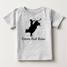 Chemise Toddler Future Bull Rider Long Sleeve T