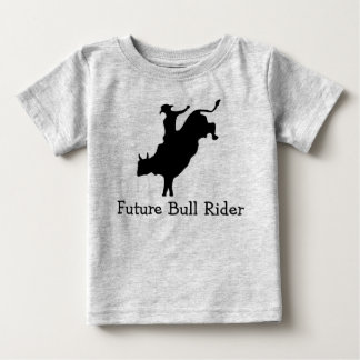 T-shirt Pour Bébé Chemise Toddler Future Bull Rider Long Sleeve T