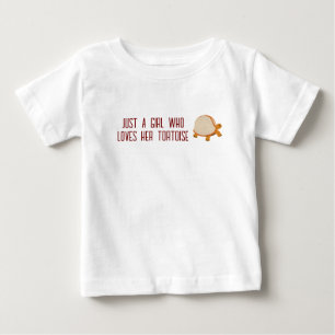 T-shirt Pour Bébé Chemise tortue pour enfants