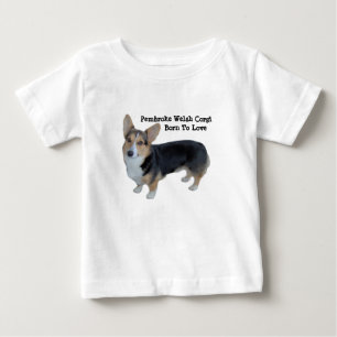 T-shirt Pour Bébé Chemise unisexe d'enfant en bas âge émouvant de