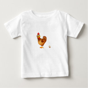 T-shirt Pour Bébé Chemise végétalienne drôle