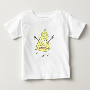 T-shirt Pour Bébé Chemises au fromage