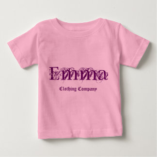 T-shirt Pour Bébé Chemises de bébé d'Emma Name Clothing Company