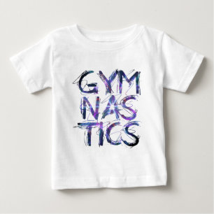 T-shirt Pour Bébé Chemises de gymnastique Hommes Femmes Personnalisé