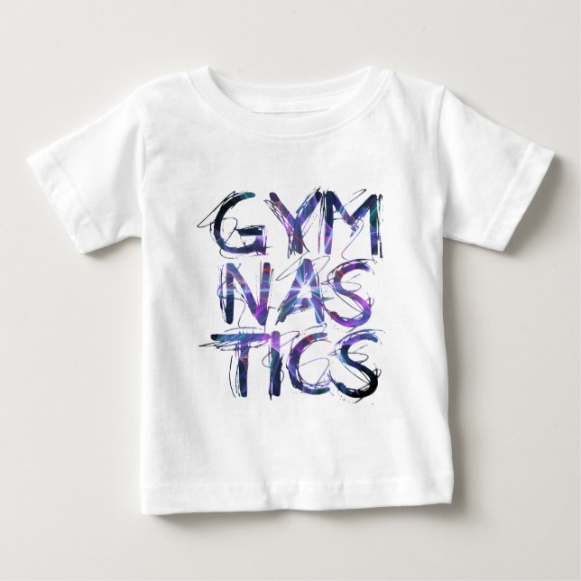 T-shirt Pour Bébé Chemises de gymnastique Hommes Femmes Personnalisé (Devant)