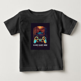 T-shirt Pour Bébé chemises de jeu pour enfants