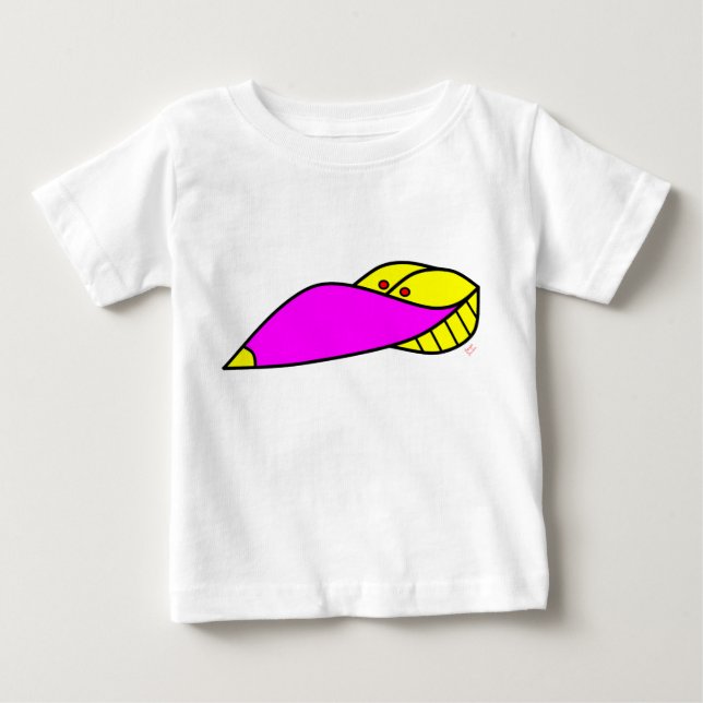 T-shirt Pour Bébé chemises drôles de jango (Devant)