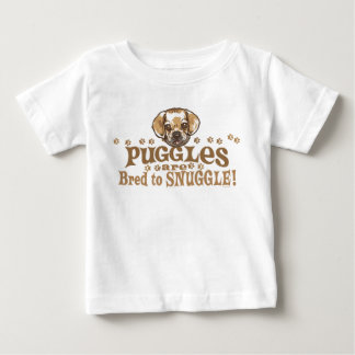 T-shirt Pour Bébé Chemises et cadeaux de Puggle de câlin
