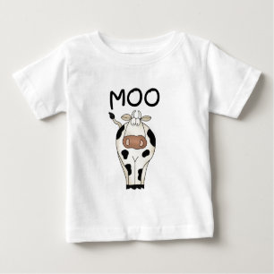 T-shirt Pour Bébé Chemises et cadeaux Moo Cow