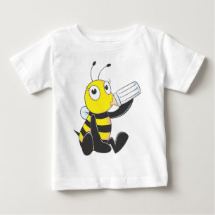 T-shirt Pour Bébé Chemises faites sur commande : Chemises heureuses