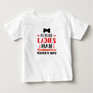 T-shirt Pour Bébé Chemises mignonnes de futurs de dames d'homme