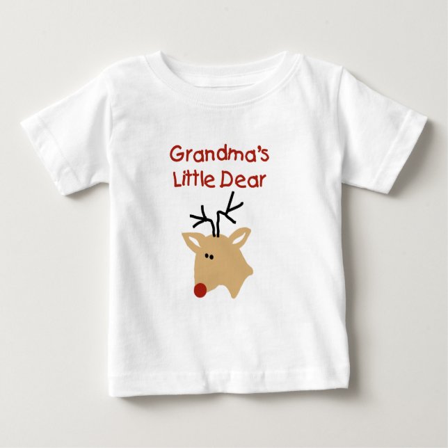T-shirt Pour Bébé Chers tee-shirts et cadeaux de grand-mère (Devant)