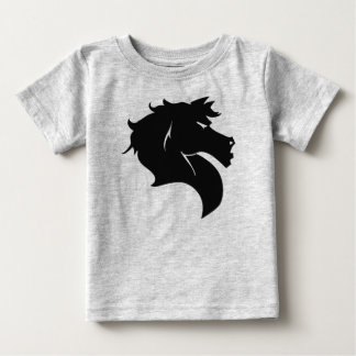 T-shirt Pour Bébé Cheval 1Z