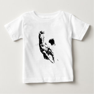 T-shirt Pour Bébé Cheval de course