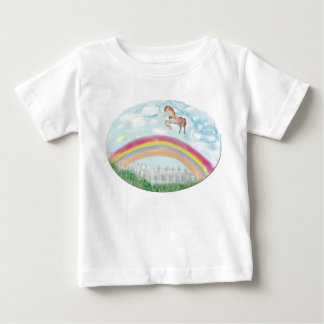 T-shirt Pour Bébé Cheval, Pony