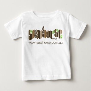 T-shirt Pour Bébé Chevalet de sciage d'Arlo (Au)