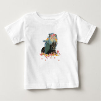 T-shirt Pour Bébé Chevaux islandais