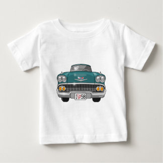 T-shirt Pour Bébé Chevrolet Impala 1958
