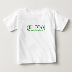 T-shirt Pour Bébé CHI-Town
