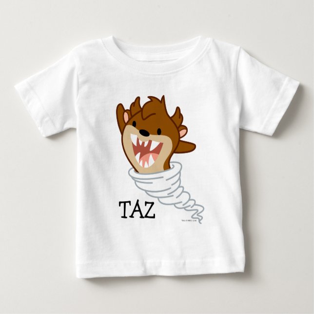 T-shirt Pour Bébé Chibi Tornado (Devant)