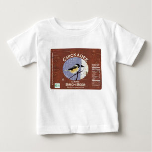 T-shirt Pour Bébé Chickadee-dee-dee