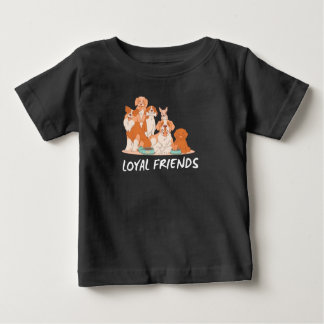 T-shirt Pour Bébé chien