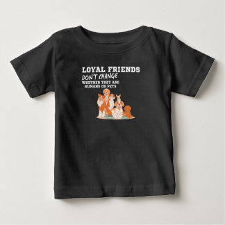 T-shirt Pour Bébé chien