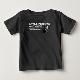 T-shirt Pour Bébé chien