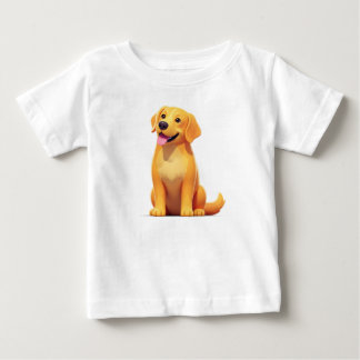 T-shirt Pour Bébé chien
