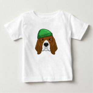 T-shirt Pour Bébé Chien avec Beanie