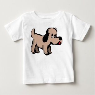 T-shirt Pour Bébé Chien Drôle
