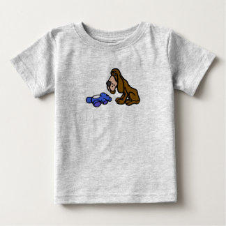 T-shirt Pour Bébé Chien droopy avec jouet
