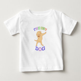 T-shirt Pour Bébé Chien mignon