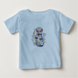 T-shirt Pour Bébé chien mignon