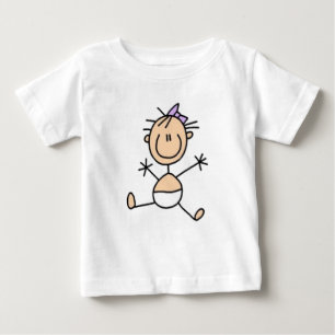 T-shirt Pour Bébé Chiffre d'attelage