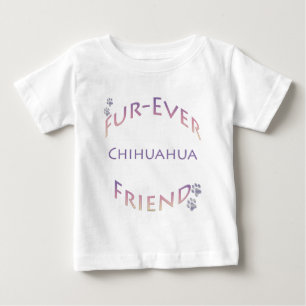 T-shirt Pour Bébé Chihuahua Furever
