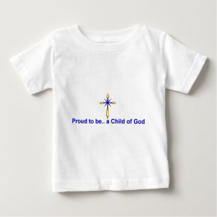 T-shirt Pour Bébé Child of God Christian