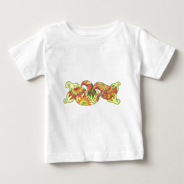 T-shirt Pour Bébé Chilis Jumble (Devant)