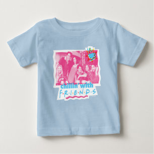 T-shirt Pour Bébé Chillin' avec AMIS™