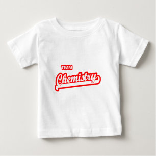 T-shirt Pour Bébé Chimie d'équipe