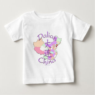T-shirt Pour Bébé Chine dalienne