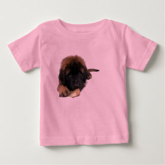 T-shirt Pour Bébé chiot de leonberger