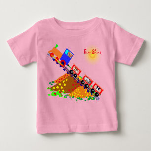T-shirt Pour Bébé Chiot joueur -