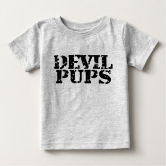 T-shirt Pour Bébé Chiots de diable