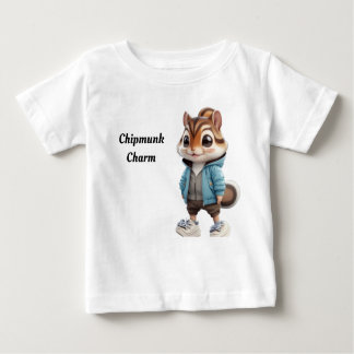 T-shirt Pour Bébé Chipmunk Charm