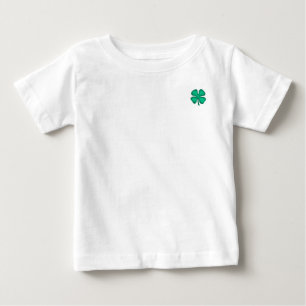 T-shirt Pour Bébé Chirurgie irlandaise en peluche 4 feuilles