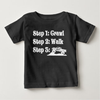 T-shirt Pour Bébé Chirurgie, marche, camionnage hors route 4x4