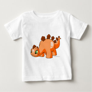 T-shirt Pour Bébé Chomby Orange