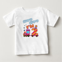 Choo Choo I m 2 2e train d'anniversaire